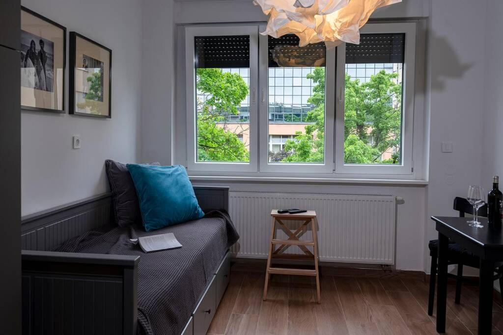 New Charming Apartment In The Heart Of The City! Zágráb Kültér fotó