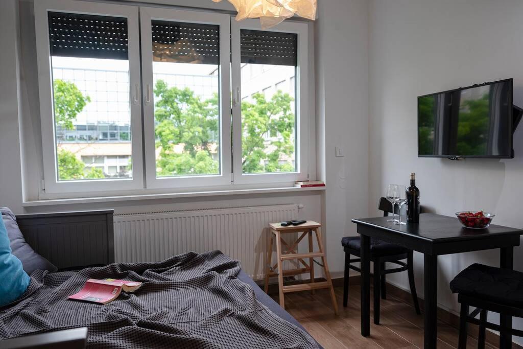 New Charming Apartment In The Heart Of The City! Zágráb Kültér fotó
