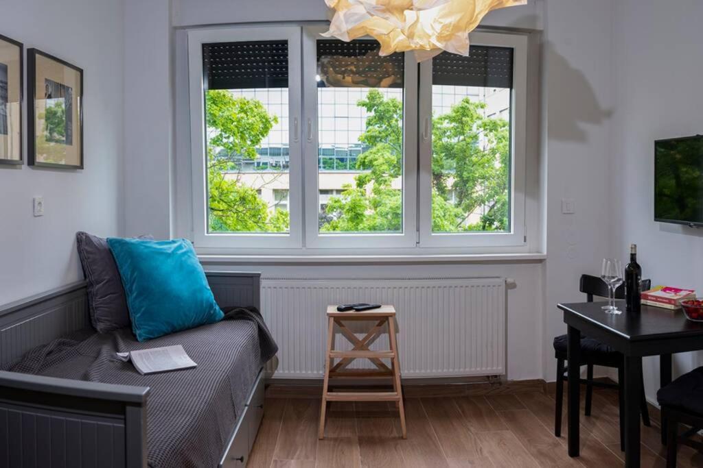 New Charming Apartment In The Heart Of The City! Zágráb Kültér fotó